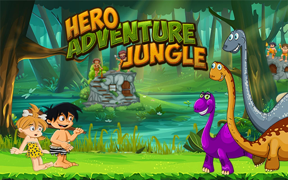 Jungle Hero Adventure - Gameplay image of android game