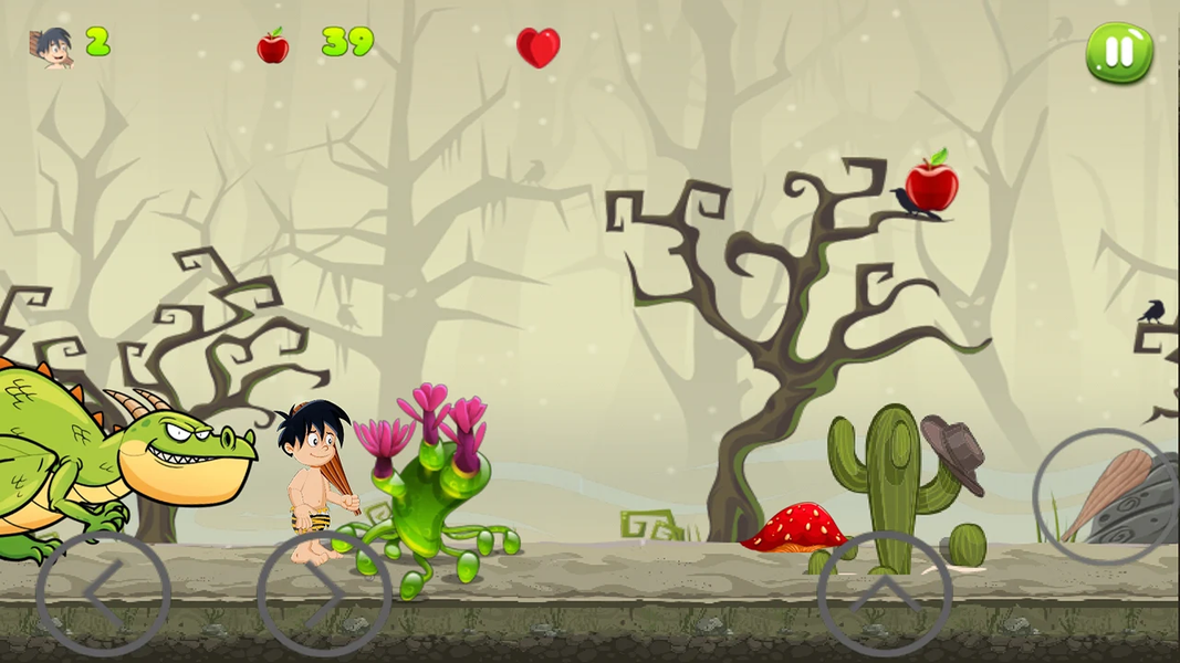 Jungle Hero Adventure - Gameplay image of android game