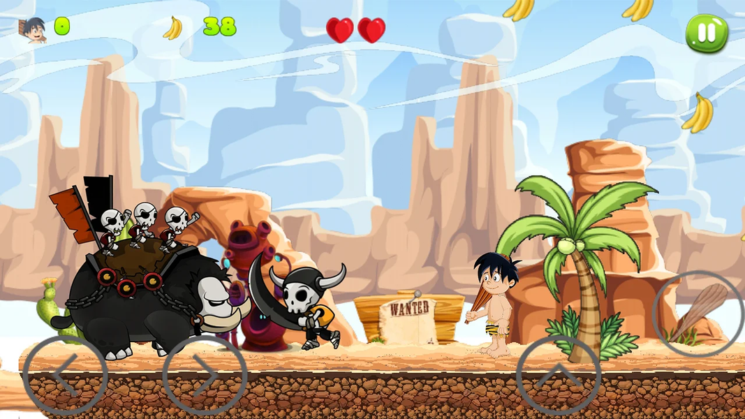 Jungle Hero Adventure - Gameplay image of android game