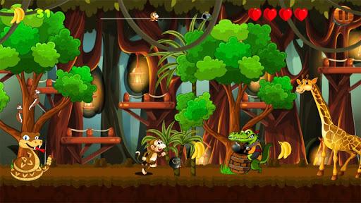 Jungle Monkey Run ۲ : Banana Adventure - عکس بازی موبایلی اندروید