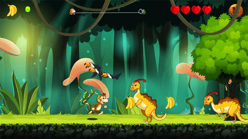Jungle Monkey Run – Apps no Google Play