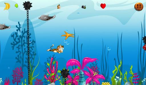 Jungle Monkey Run ۲ : Banana Adventure - عکس بازی موبایلی اندروید
