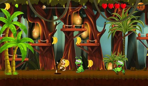 Jungle Monkey Run ۲ : Banana Adventure - عکس بازی موبایلی اندروید