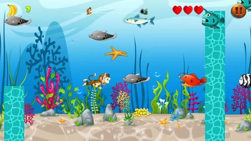 Jungle Monkey Run ۲ : Banana Adventure - عکس بازی موبایلی اندروید