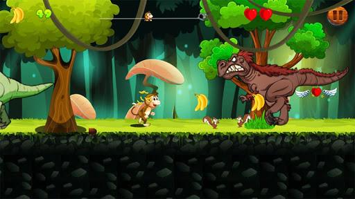 Jungle Monkey Run ۲ : Banana Adventure - عکس بازی موبایلی اندروید