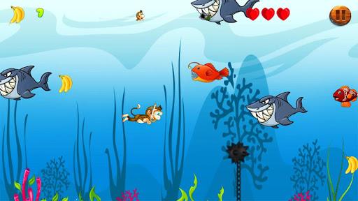 Jungle Monkey Run ۲ : Banana Adventure - عکس بازی موبایلی اندروید