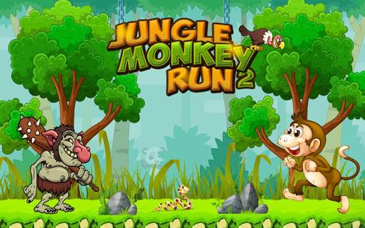 Jungle Monkey Run ۲ : Banana Adventure - عکس بازی موبایلی اندروید