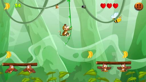 Jungle Monkey Run 2 : Banana Adventure - عکس بازی موبایلی اندروید