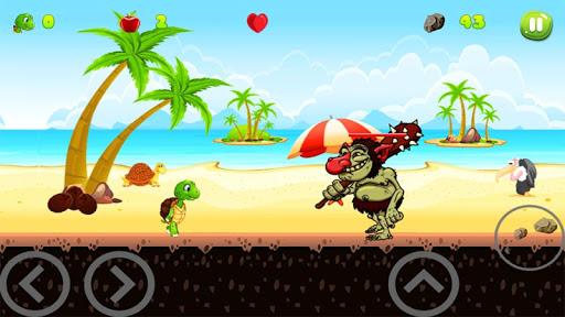 Turtle Adventure World - Gameplay image of android game