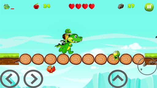Turtle Adventure World - Gameplay image of android game