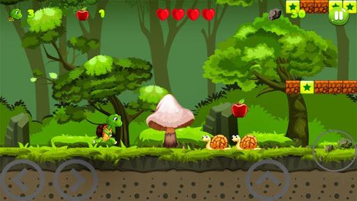 Turtle Adventure World - Gameplay image of android game