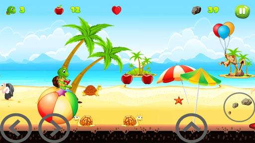 Turtle Adventure World - Gameplay image of android game