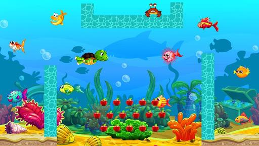 Turtle Adventure World - Gameplay image of android game