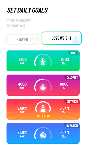 Step Tracker - Step Counter - عکس برنامه موبایلی اندروید