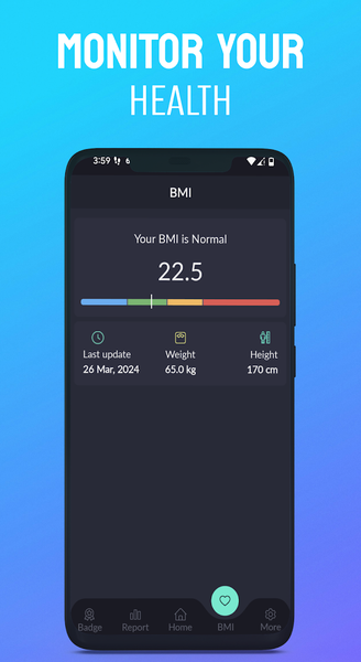 Step Counter- Pedometer App - Image screenshot of android app