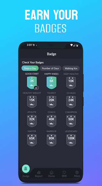 Step Counter- Pedometer App - Image screenshot of android app