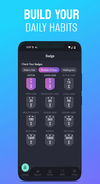 Step Counter- Pedometer App - Image screenshot of android app