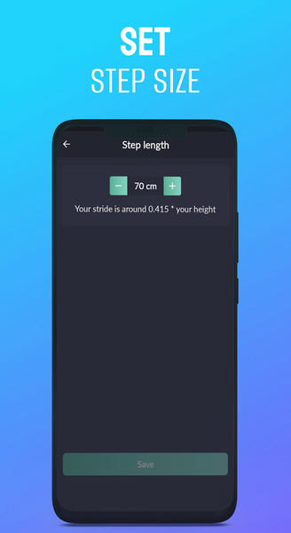 Step Counter- Pedometer App - Image screenshot of android app