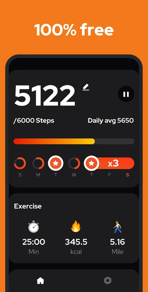 Step Counter - Pedometer - Image screenshot of android app