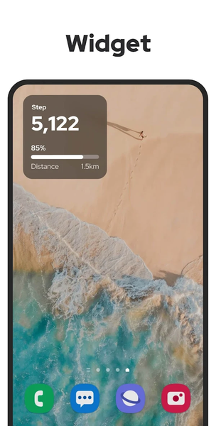 Step Counter - Pedometer - عکس برنامه موبایلی اندروید