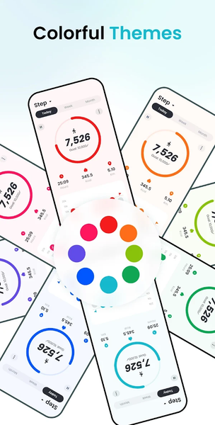 Pedometer App - Step Counter - عکس برنامه موبایلی اندروید