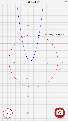 Graph Plotter - Image screenshot of android app