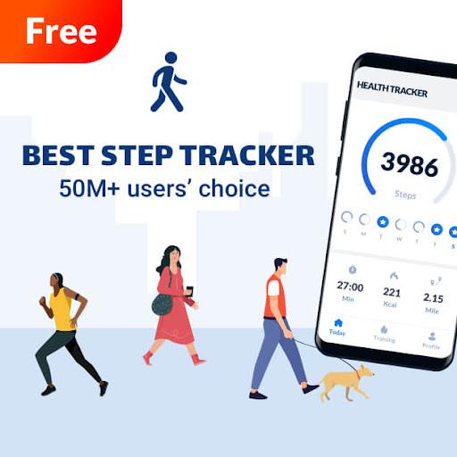 Step Tracker - Pedometer - Image screenshot of android app