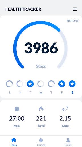 Step Tracker - Pedometer - Image screenshot of android app
