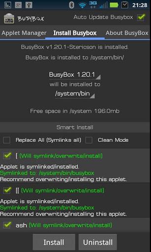 BusyBox - Image screenshot of android app