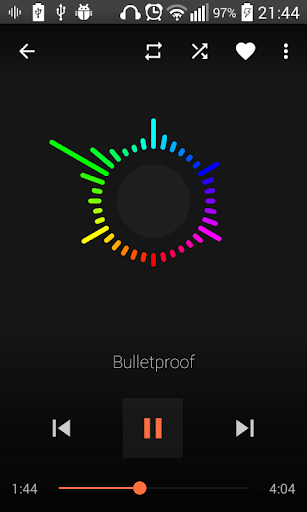 AudioVision Music Player - Image screenshot of android app