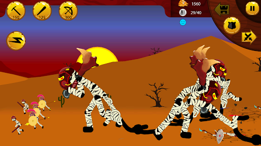 Stick Battle: Zombie War - عکس بازی موبایلی اندروید