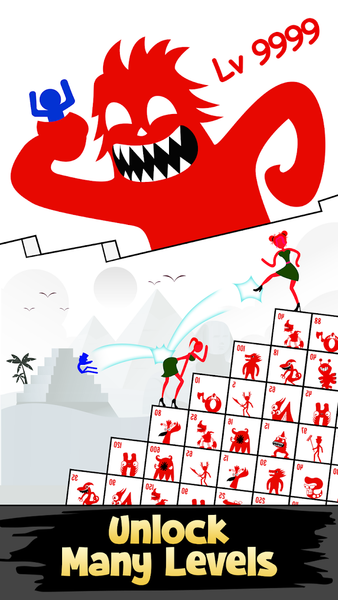 Stick Hero: Tower Defense - عکس بازی موبایلی اندروید