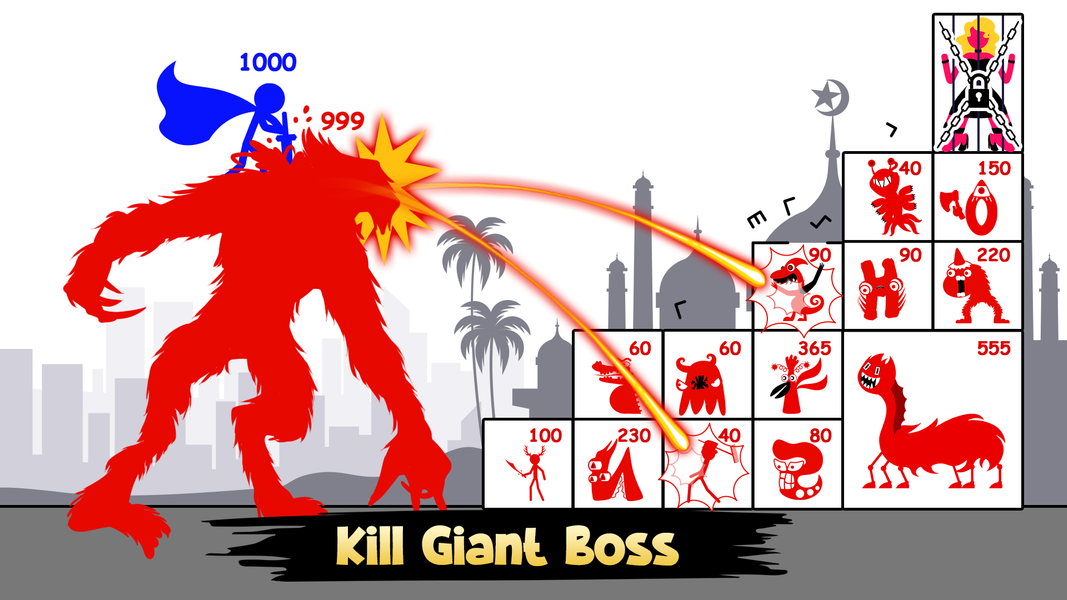 Stick Hero: Tower Defense - عکس بازی موبایلی اندروید