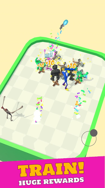 Monster Battle Simulator - عکس بازی موبایلی اندروید