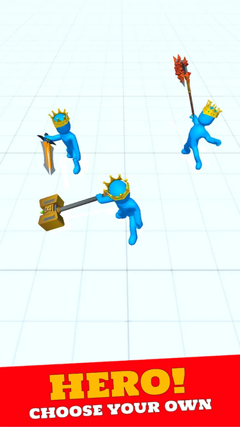 Monster Battle Simulator - عکس بازی موبایلی اندروید