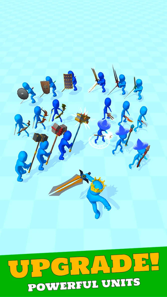 Monster Battle Simulator - عکس بازی موبایلی اندروید