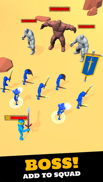 Monster Battle Simulator - عکس بازی موبایلی اندروید