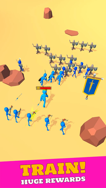 Monster Battle Simulator - عکس بازی موبایلی اندروید