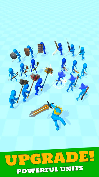 Monster Battle Simulator - عکس بازی موبایلی اندروید