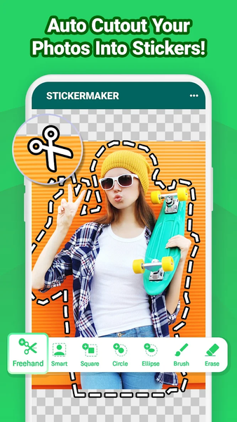 Sticker Maker: Create Stickers - عکس برنامه موبایلی اندروید