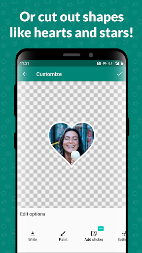 Sticker Studio - Sticker Maker - Image screenshot of android app