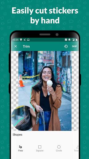 Sticker Studio – ساخت استیکر واتساپ - عکس برنامه موبایلی اندروید