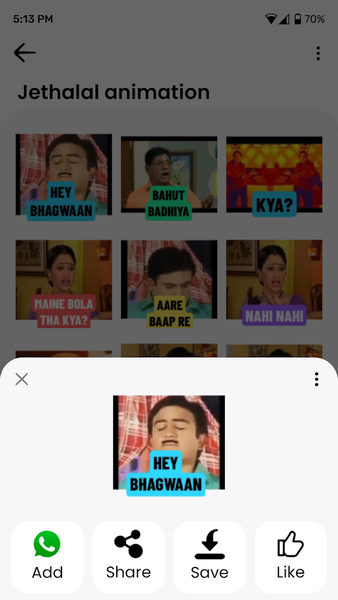 Sticker Maker : Create Sticker - عکس برنامه موبایلی اندروید