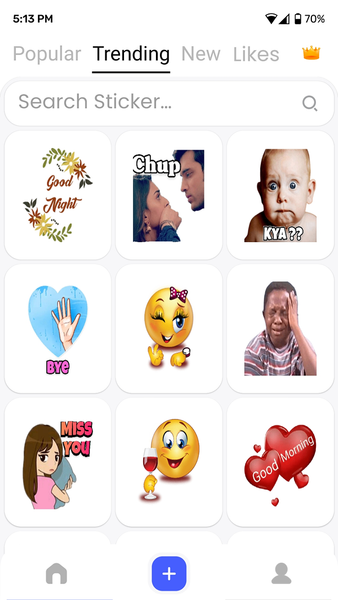 Sticker Maker : Create Sticker - عکس برنامه موبایلی اندروید