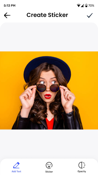 Sticker Maker : Create Sticker - عکس برنامه موبایلی اندروید