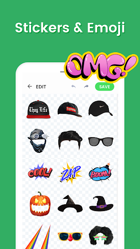 Sticker Maker  - ساخت استیکر واتساپ - عکس برنامه موبایلی اندروید