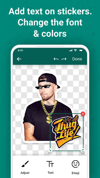 Sticker Maker - WASticker Apps - Image screenshot of android app