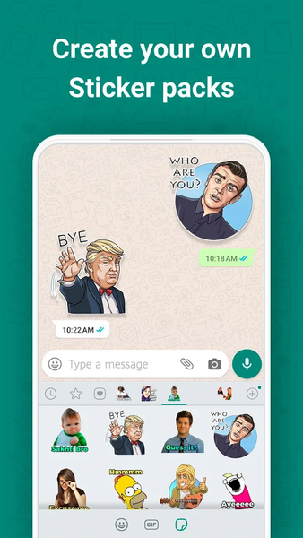 Sticker Maker - WASticker Apps - Image screenshot of android app