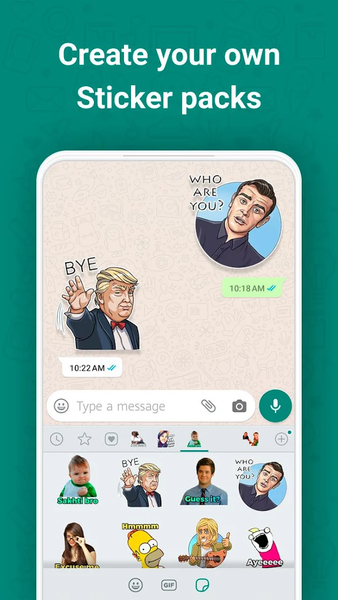 Sticker Maker - WASticker Apps - عکس برنامه موبایلی اندروید