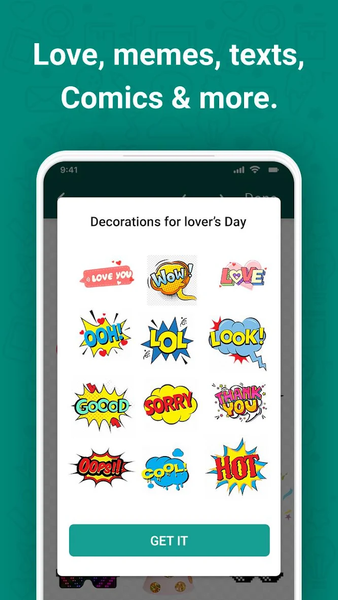 Sticker Maker - WASticker Apps - عکس برنامه موبایلی اندروید